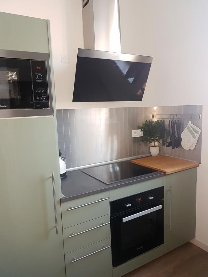 Les Jardins Du Parc Apartment Vitré Екстериор снимка