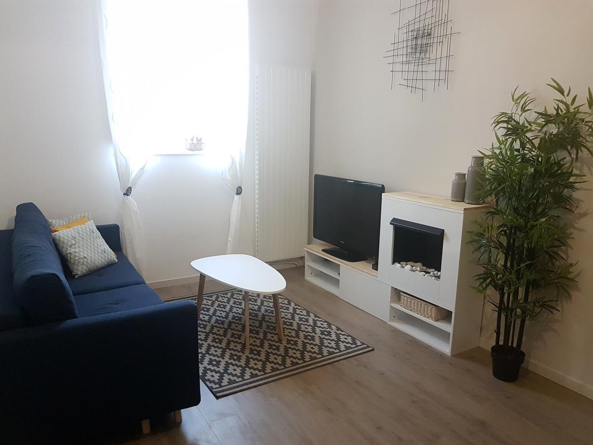 Les Jardins Du Parc Apartment Vitré Екстериор снимка