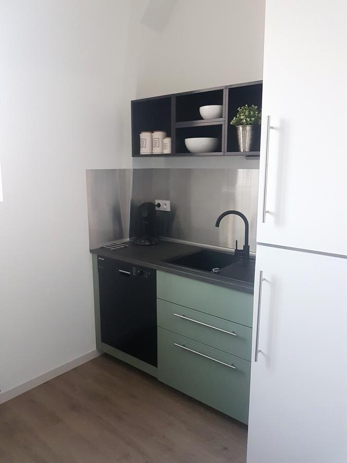 Les Jardins Du Parc Apartment Vitré Екстериор снимка