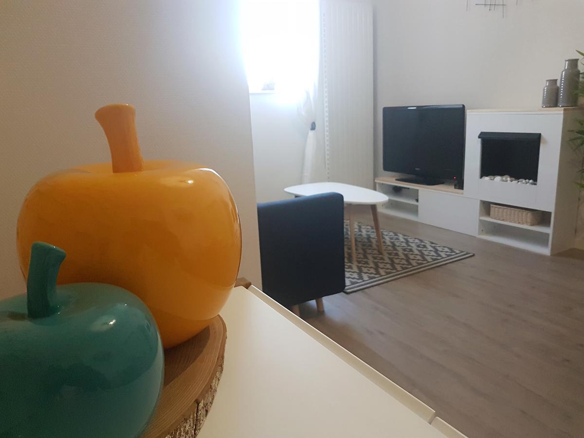Les Jardins Du Parc Apartment Vitré Екстериор снимка